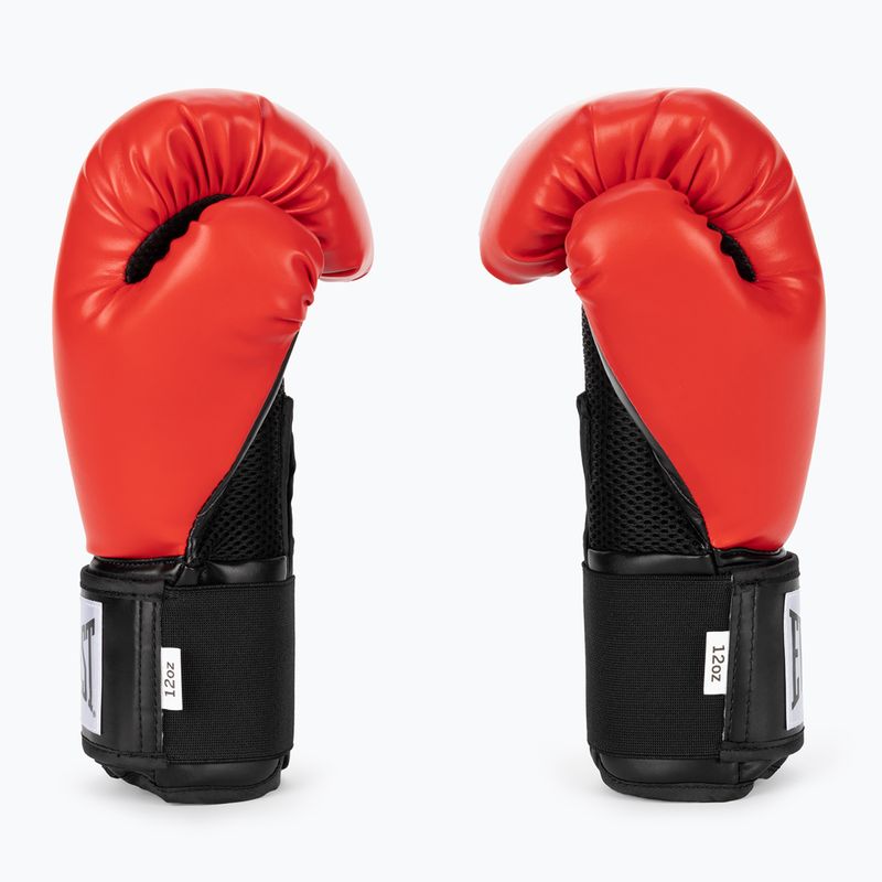Everlast Pro Style 2 червени боксови ръкавици EV2120 RED 4