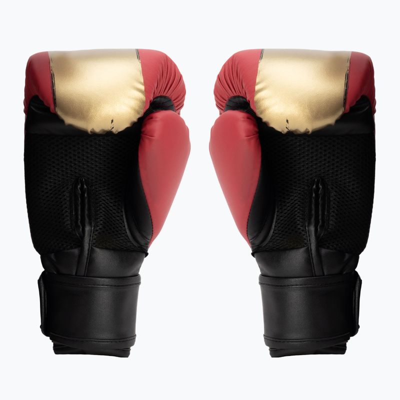 Боксов комплект Everlast Prospect 2 Heavy Bag red/gold 7