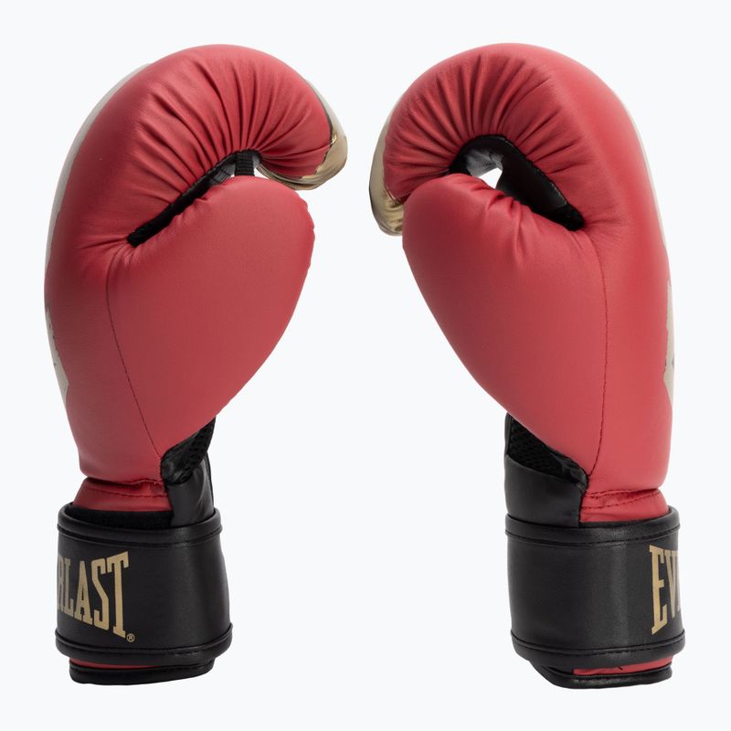 Боксов комплект Everlast Prospect 2 Heavy Bag red/gold 8