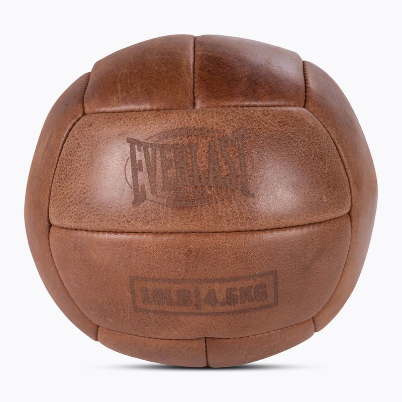 Медицинска топка Everlast 1910 brown