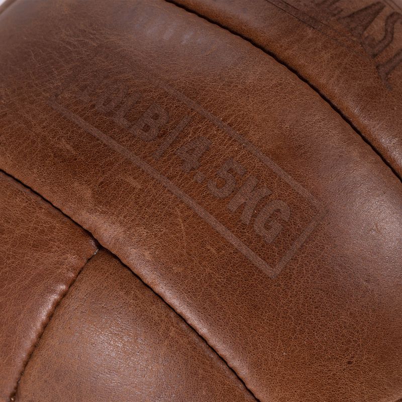 Медицинска топка Everlast 1910 brown 3