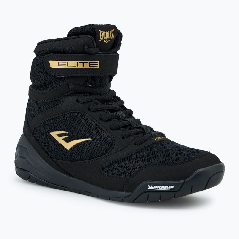 Мъжки боксови обувки Everlast Elite 2 black