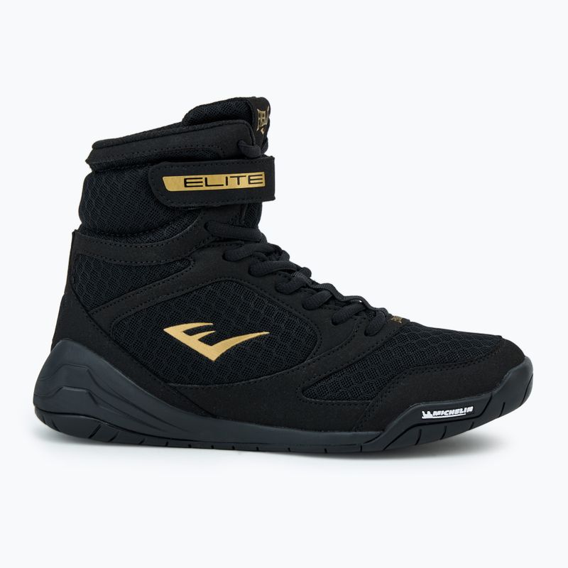 Мъжки боксови обувки Everlast Elite 2 black 2