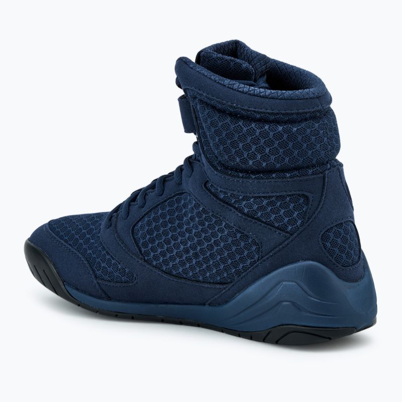 Мъжки боксови обувки Everlast Elite 2 navy 3