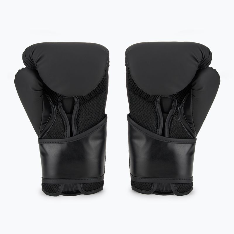 Боксови ръкавици Everlast Pro Style Elite 2 black/gold 3