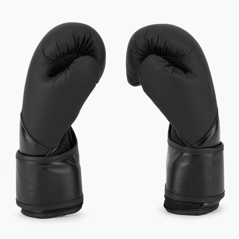 Боксови ръкавици Everlast Pro Style Elite 2 black/gold 4