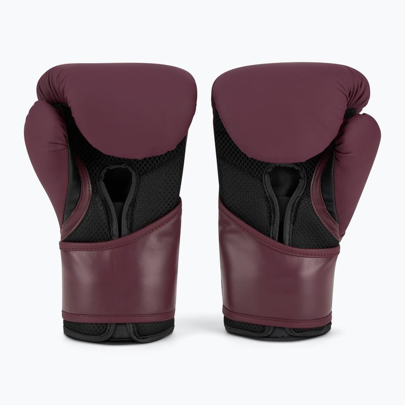 Боксови ръкавици Everlast Pro Style Elite 2 maroon 3