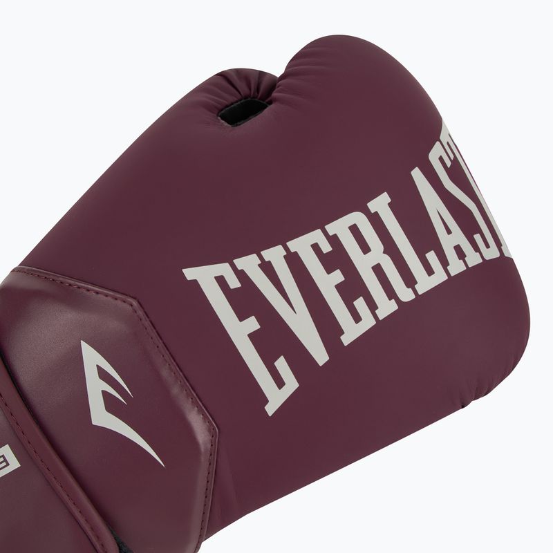 Боксови ръкавици Everlast Pro Style Elite 2 maroon 5