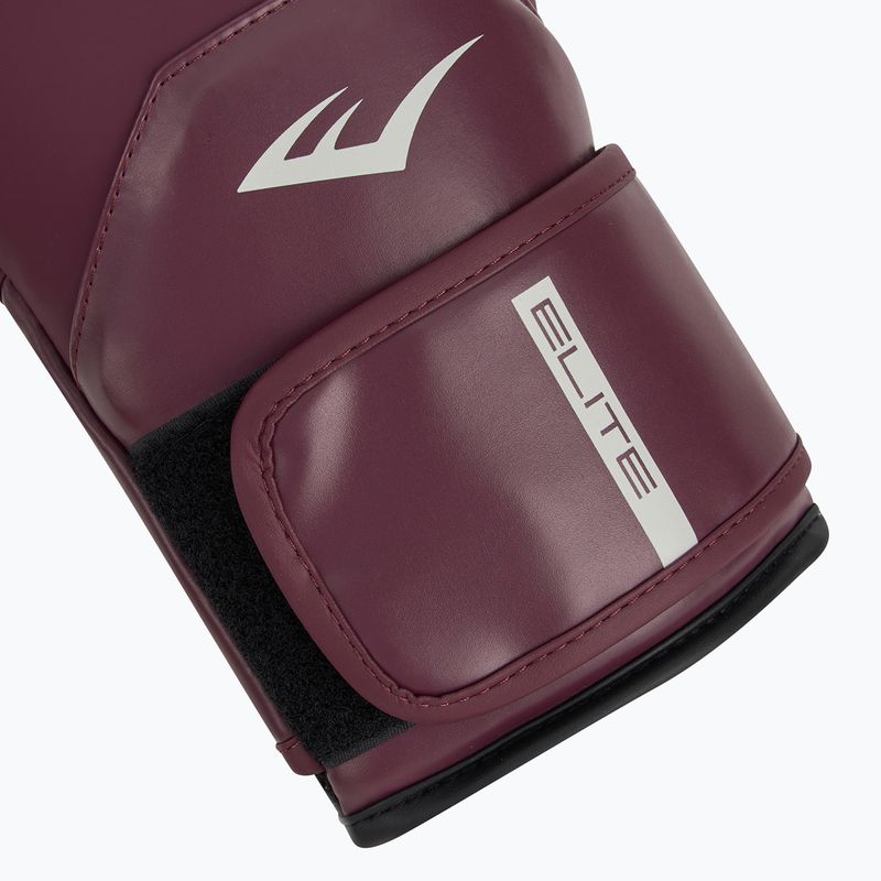 Боксови ръкавици Everlast Pro Style Elite 2 maroon 6