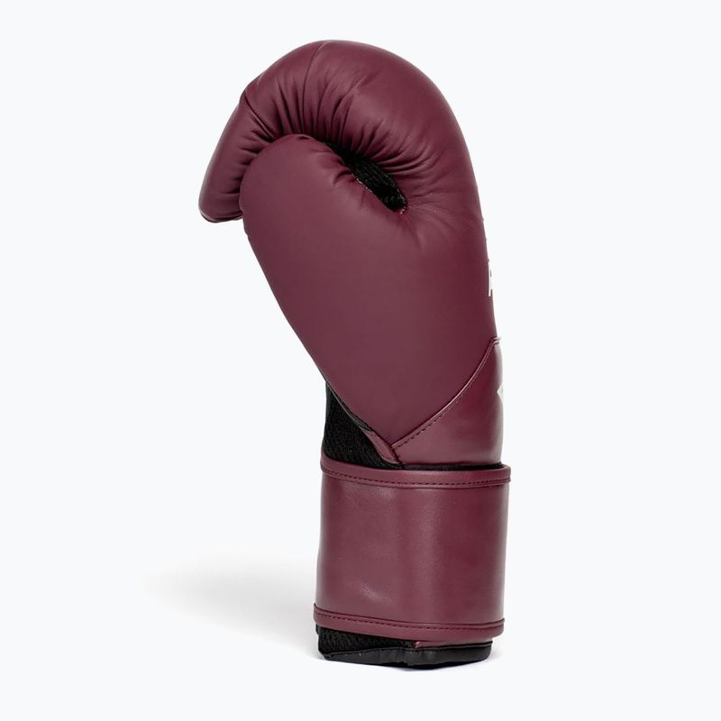 Боксови ръкавици Everlast Pro Style Elite 2 maroon 9