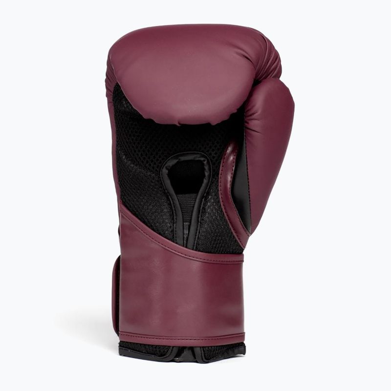 Боксови ръкавици Everlast Pro Style Elite 2 maroon 10