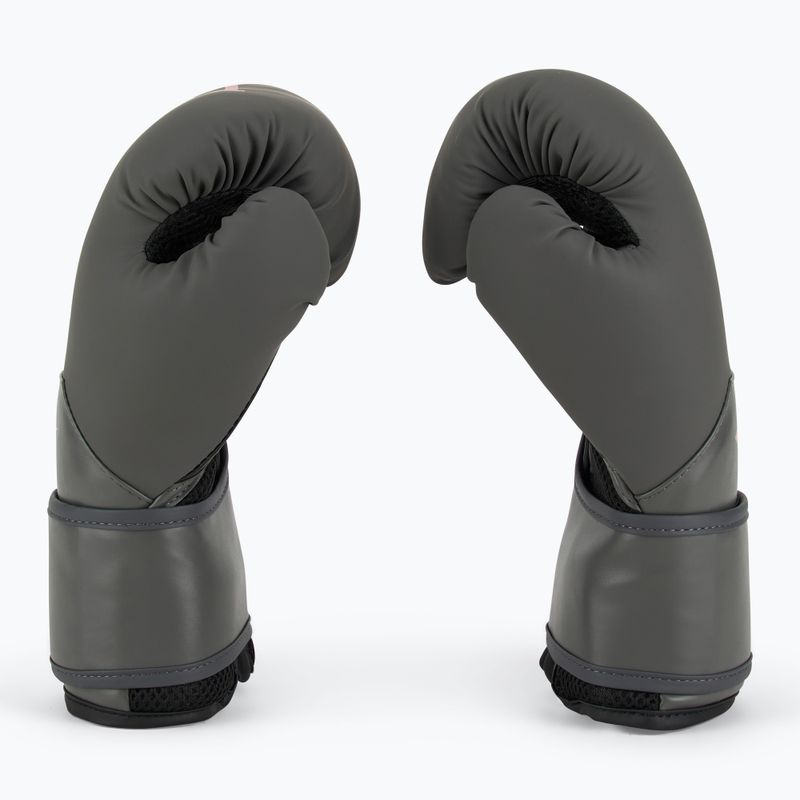 Боксови ръкавици Everlast Pro Style Elite 2 grey/pink 4