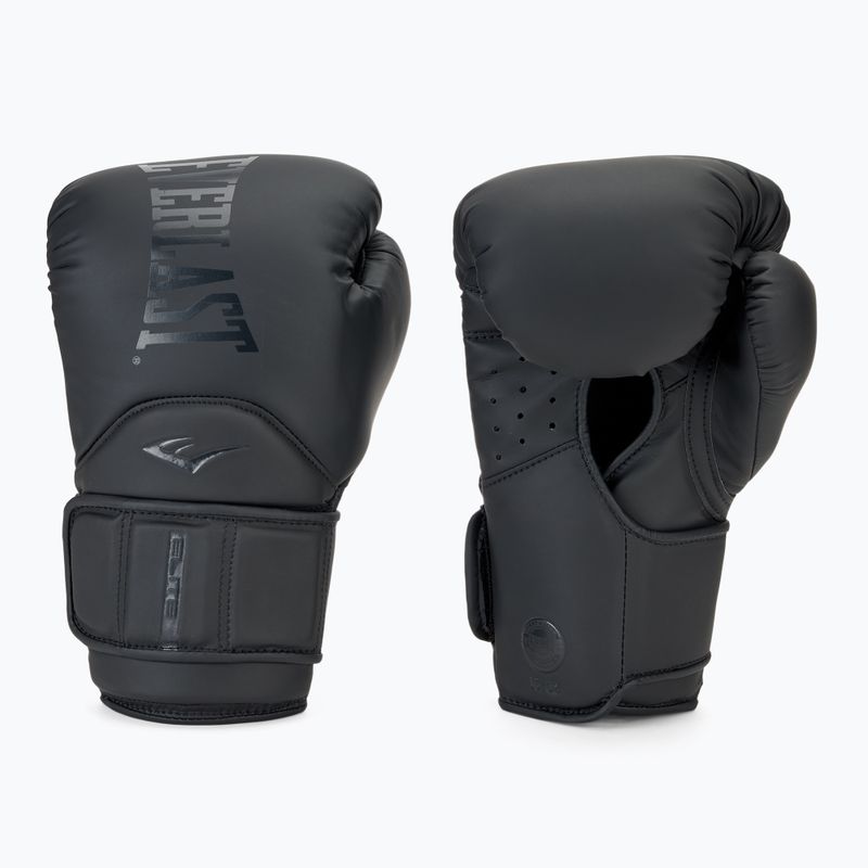 Боксови ръкавици Everlast Elite 2 Pro Leather black