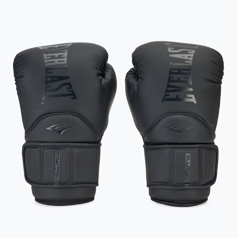 Боксови ръкавици Everlast Elite 2 Pro Leather black 2