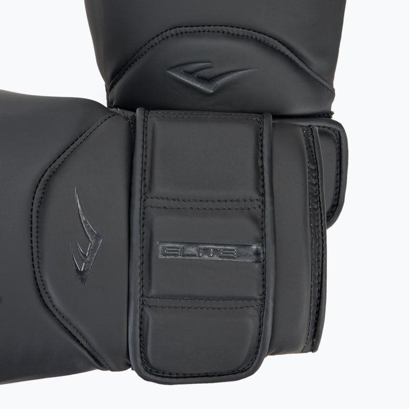 Боксови ръкавици Everlast Elite 2 Pro Leather black 5