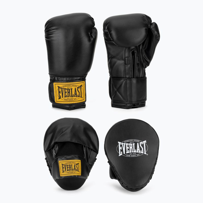 Боксов комплект Everlast 1910 Classic Boxing Kit black