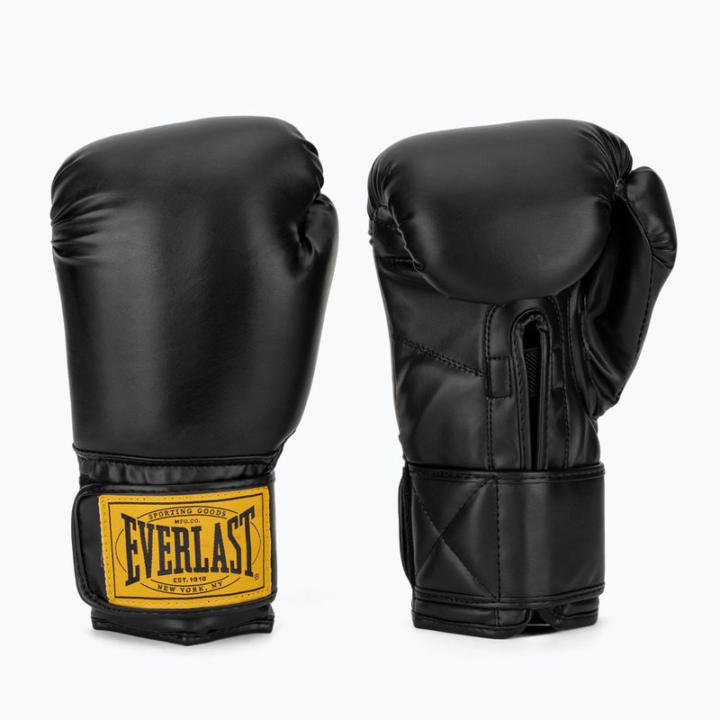 Боксов комплект Everlast 1910 Classic Boxing Kit black 2