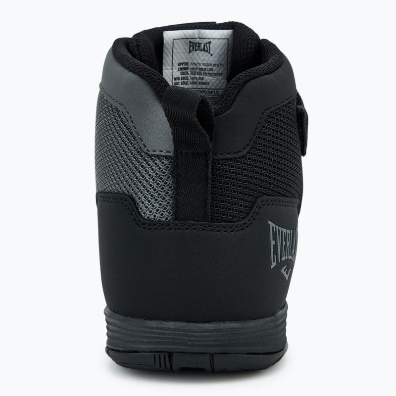 Мъжки боксови обувки Everlast Powerlock X-Trainer black 6