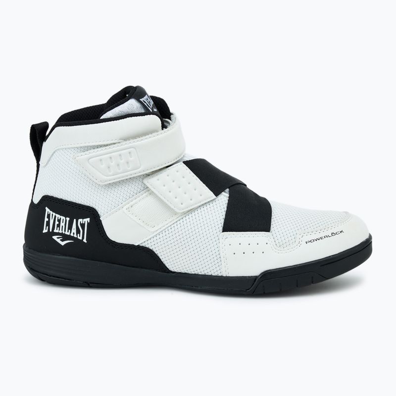 Мъжки боксови обувки Everlast Powerlock X-Trainer white 2