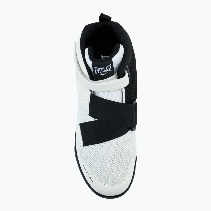 Мъжки боксови обувки Everlast Powerlock X-Trainer white 5