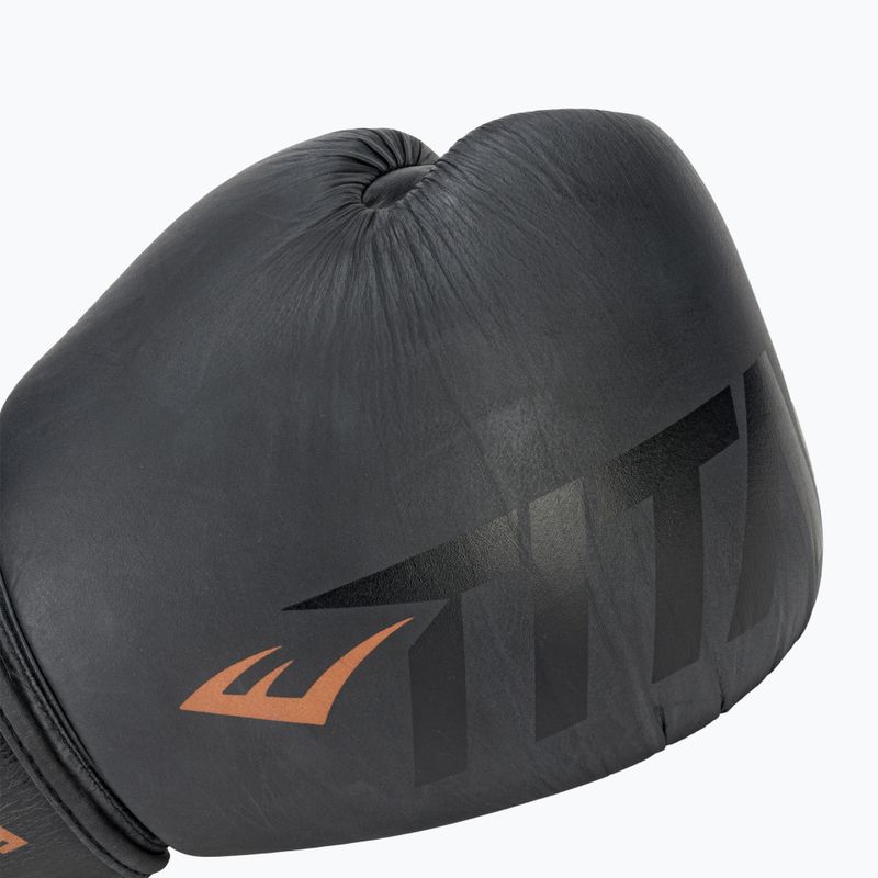 Боксови ръкавици Everlast Muay Thai – TITAN black 5