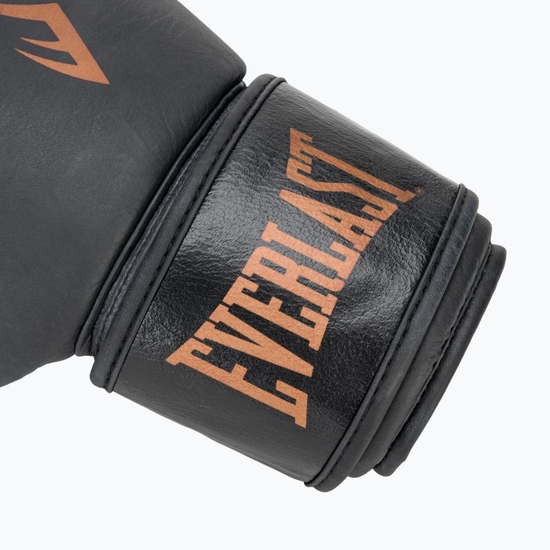 Боксови ръкавици Everlast Muay Thai – TITAN black 6