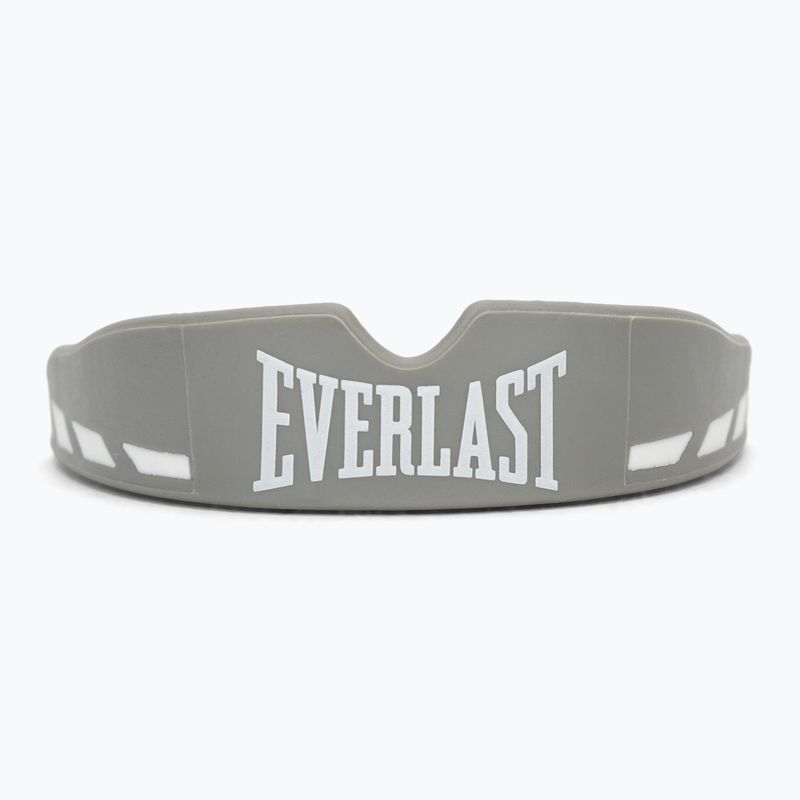 Протектор за челюст Everlast single Evershield grey/white 2