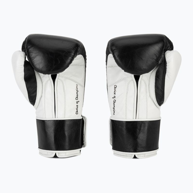 Боксьорски ръкавици Everlast Powerlock Pro OG H&L black/white 3