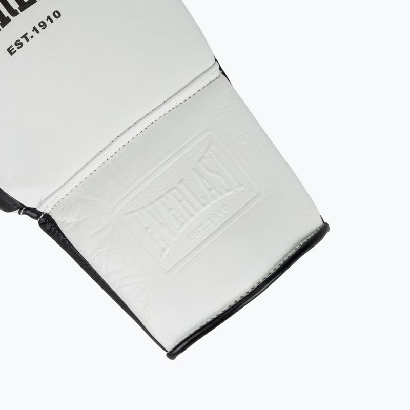 Боксьорски ръкавици Everlast Powerlock Pro OG Laced white/black 6
