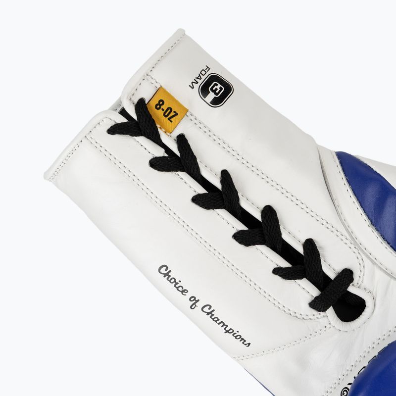 Боксьорски ръкавици Everlast Powerlock OG Pro Fight blue/white 6