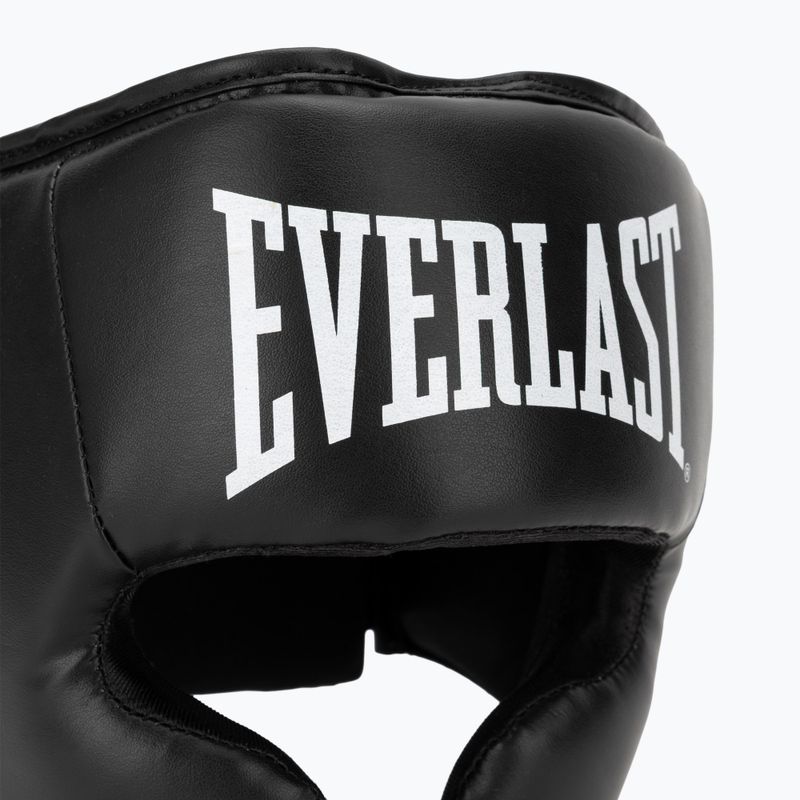 Everlast боксова каска 2675 черна 4