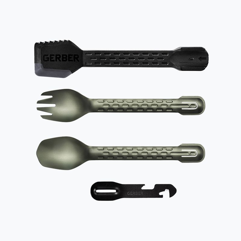 Gerber ComplEAT-Cook Eat Clean Тонг за къмпинг essentials зелен 31-003468