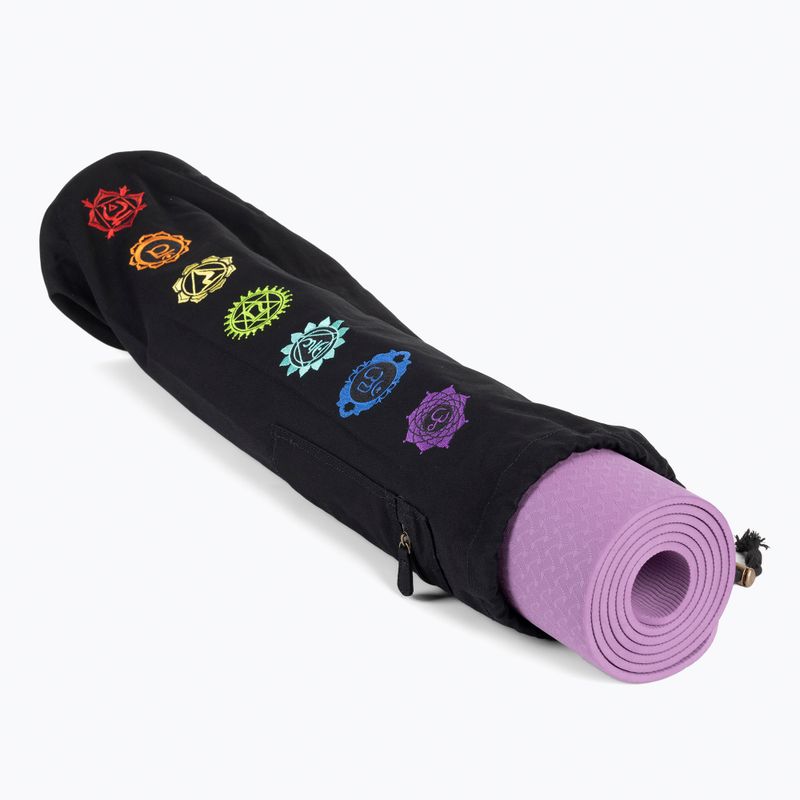 Покривало за постелка за йога Gaiam черно 58237 5
