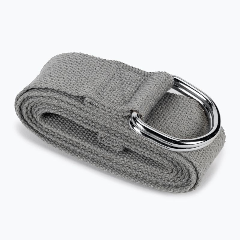 Каишка за йога Gaiam сива 61378
