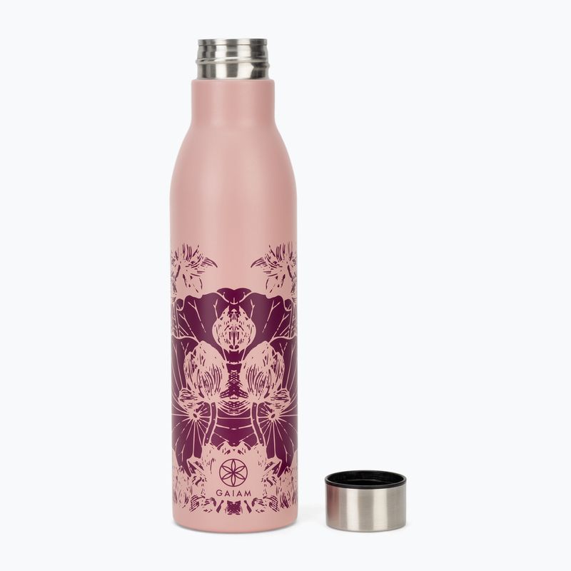 Бутилка Gaiam Easy Grip 740 ml floral 3