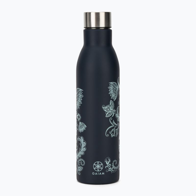 Бутилка Gaiam Easy Grip 740 ml spring paisley 2