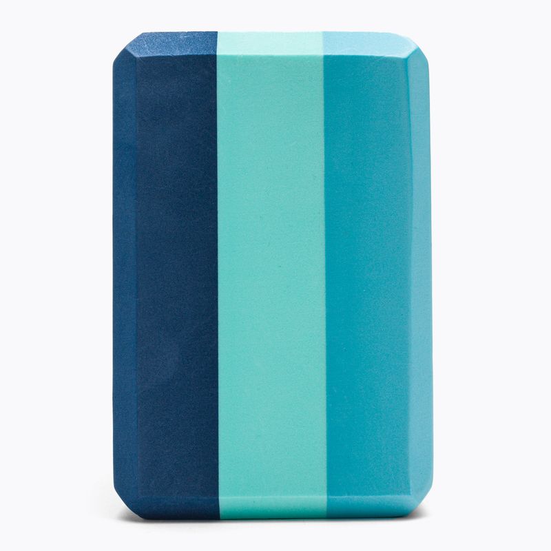 Куб за йога Gaiam син 62912 4