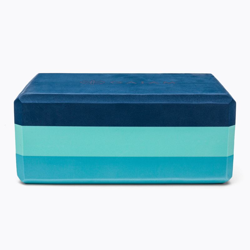 Куб за йога Gaiam син 62912 6