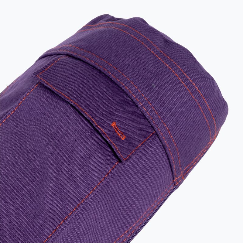 Gaiam чанта за постелка за йога лилава 62914 3