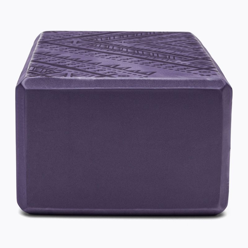 Куб за йога Gaiam лилав 63682 2