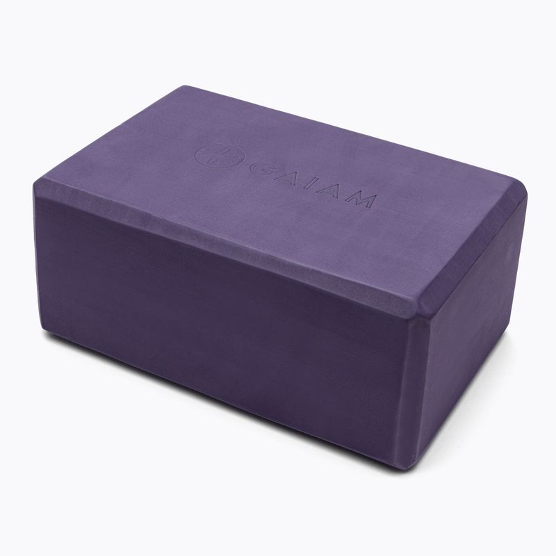 Куб за йога Gaiam лилав 63682 5
