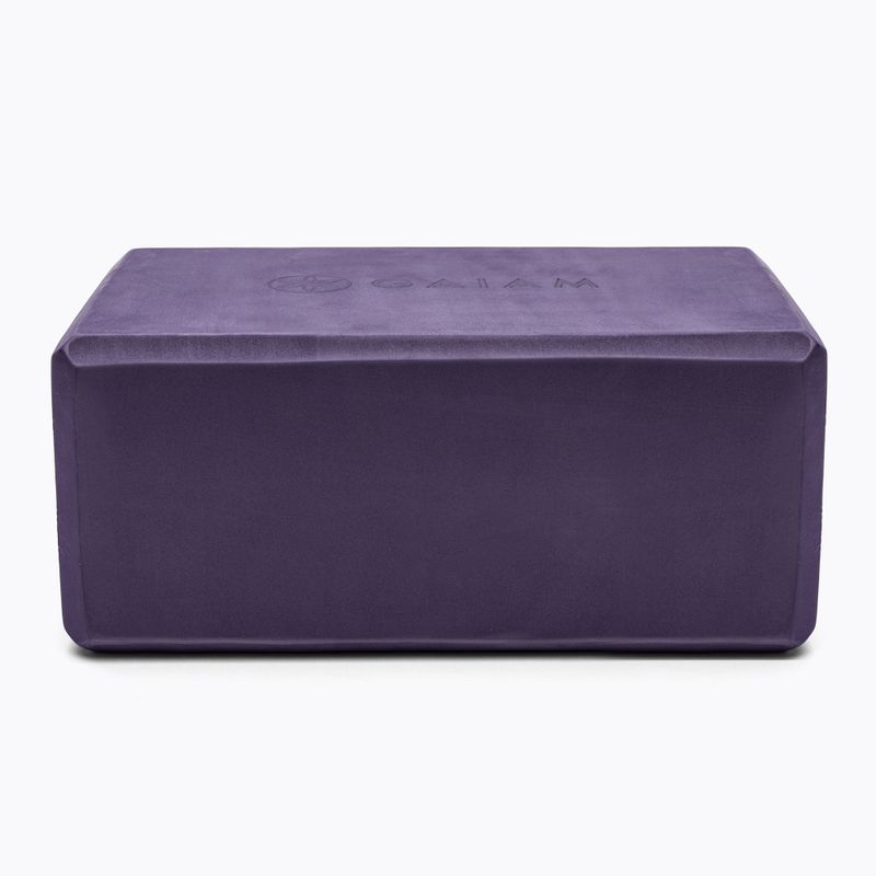 Куб за йога Gaiam лилав 63682 7