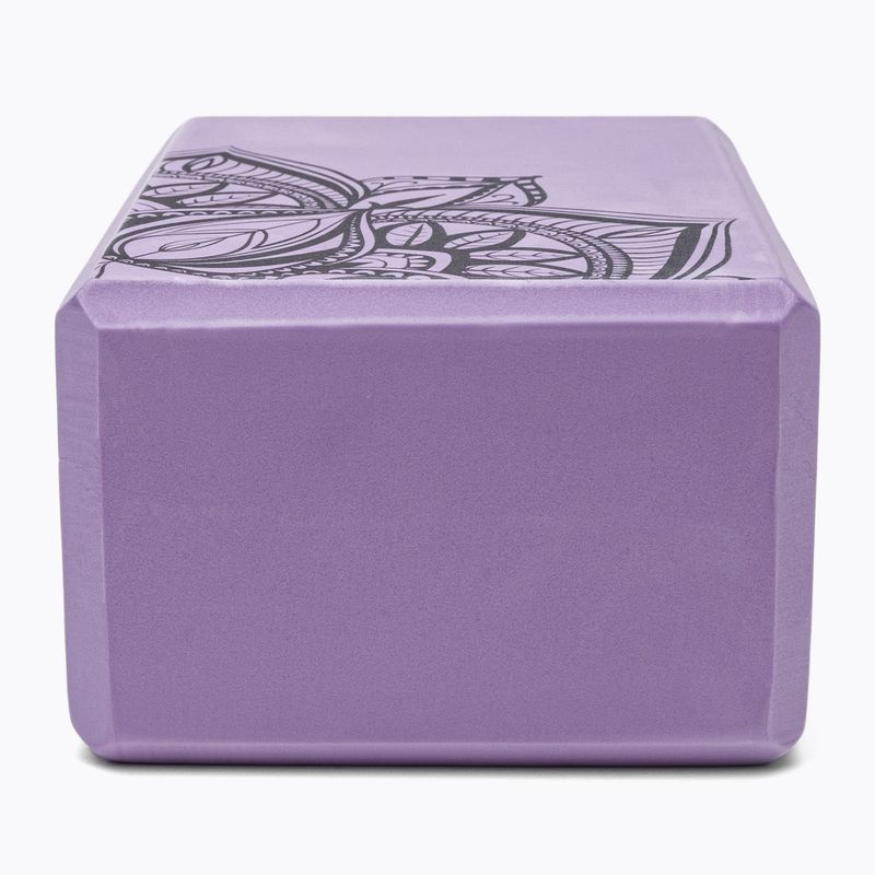 Куб за йога Gaiam лилав 63748 2