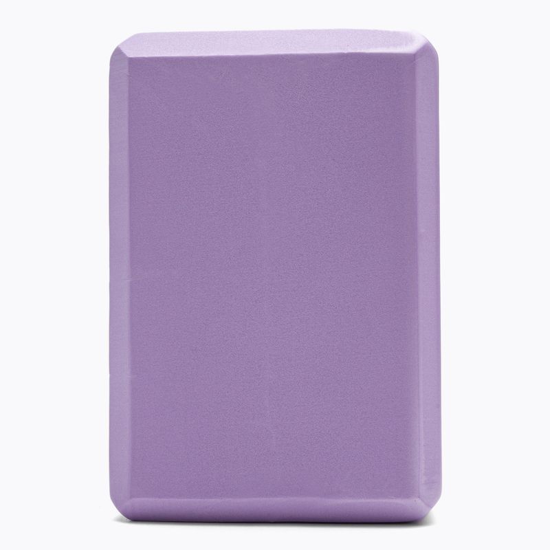 Куб за йога Gaiam лилав 63748 4