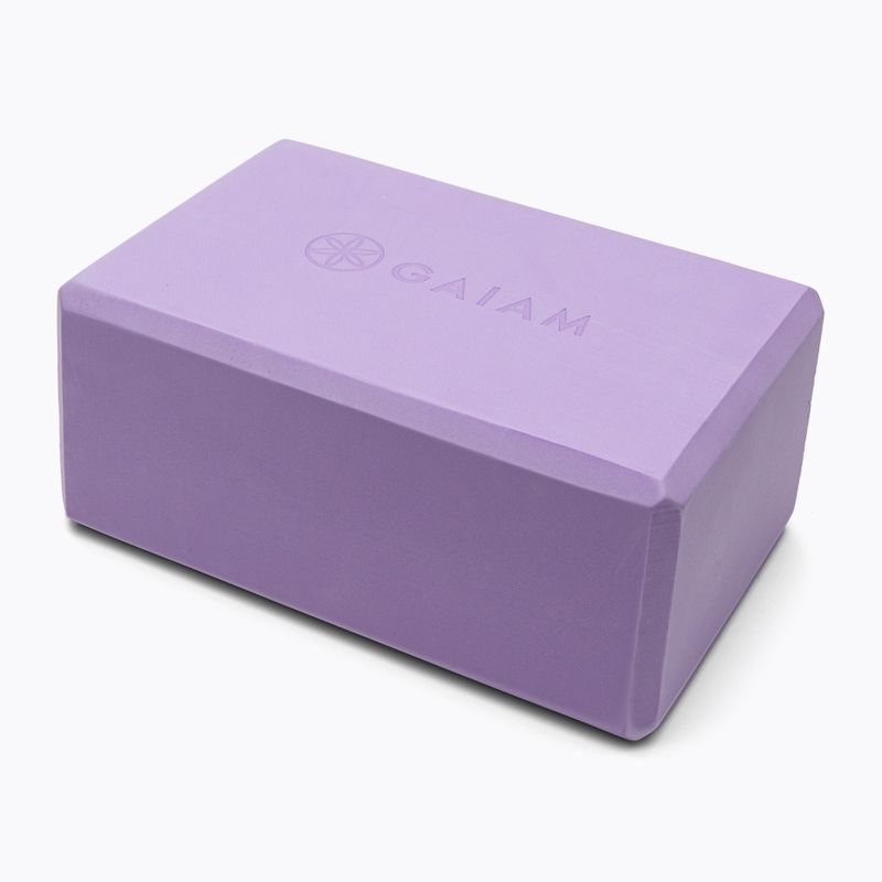Куб за йога Gaiam лилав 63748 5