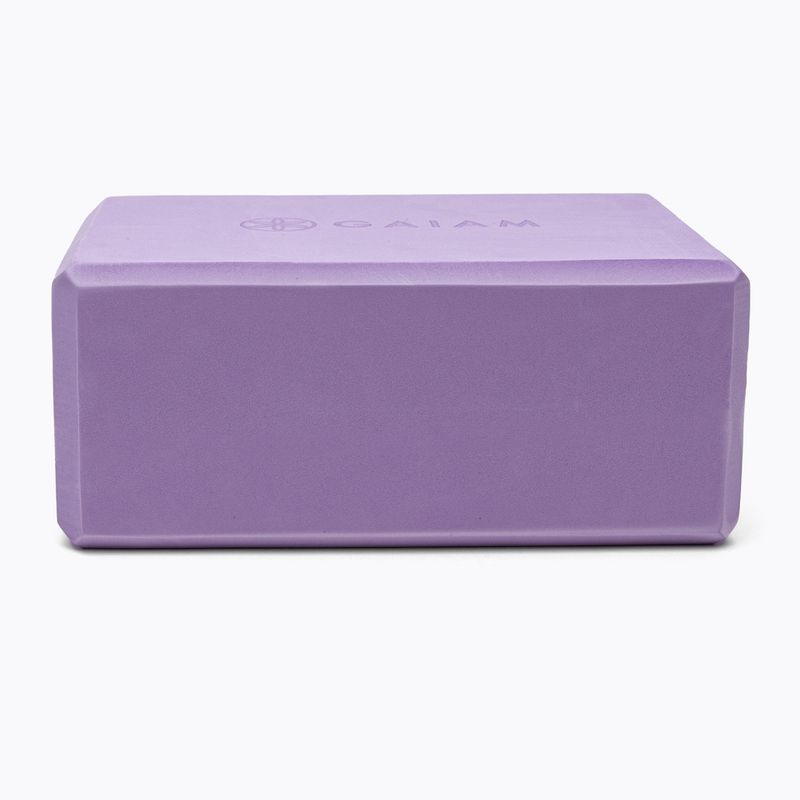 Куб за йога Gaiam лилав 63748 6