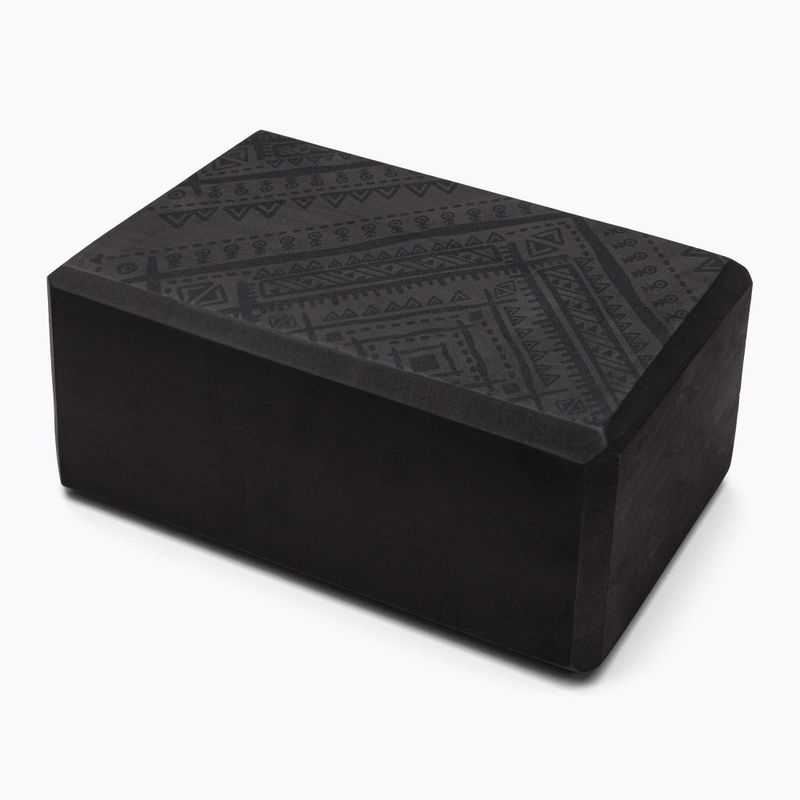 Куб за йога Gaiam Navajo черен 63749