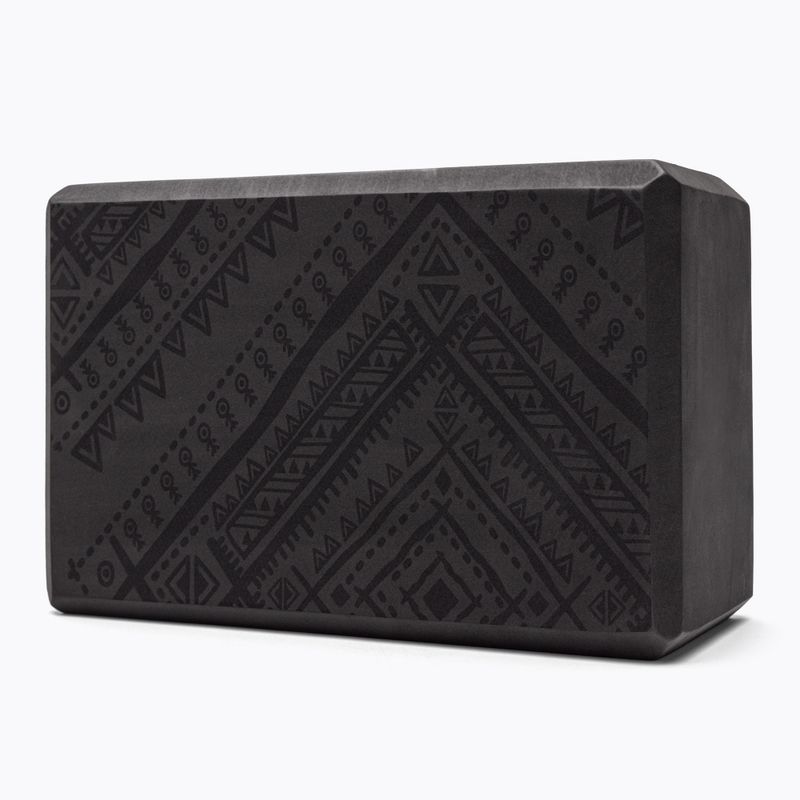 Куб за йога Gaiam Navajo черен 63749 3