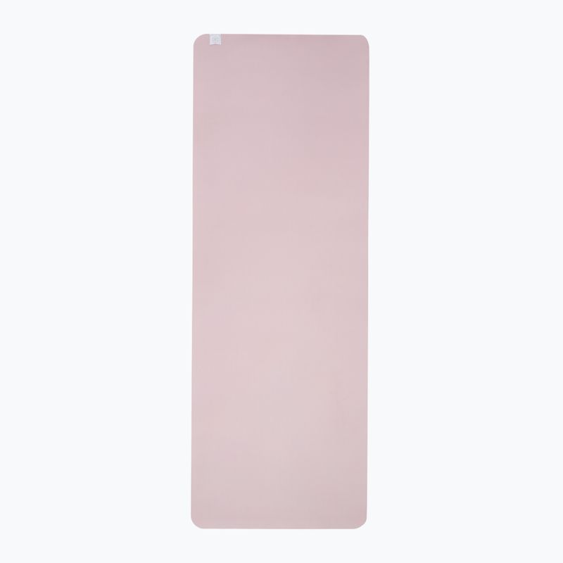 Постелка за йога Gaiam TPE Blush Printed burgndy 2