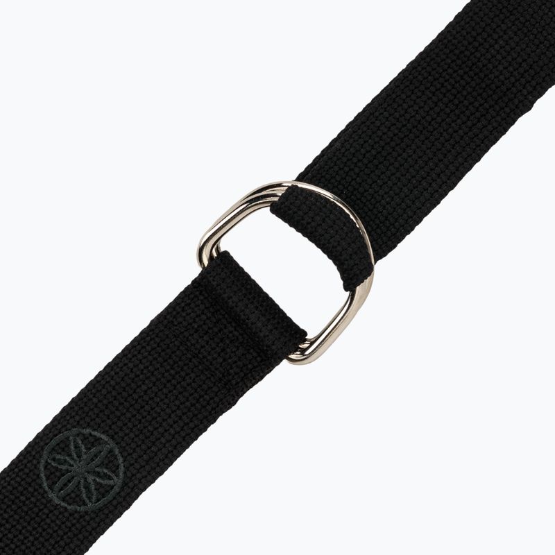 Колан за йога Gaiam Yoga black 2